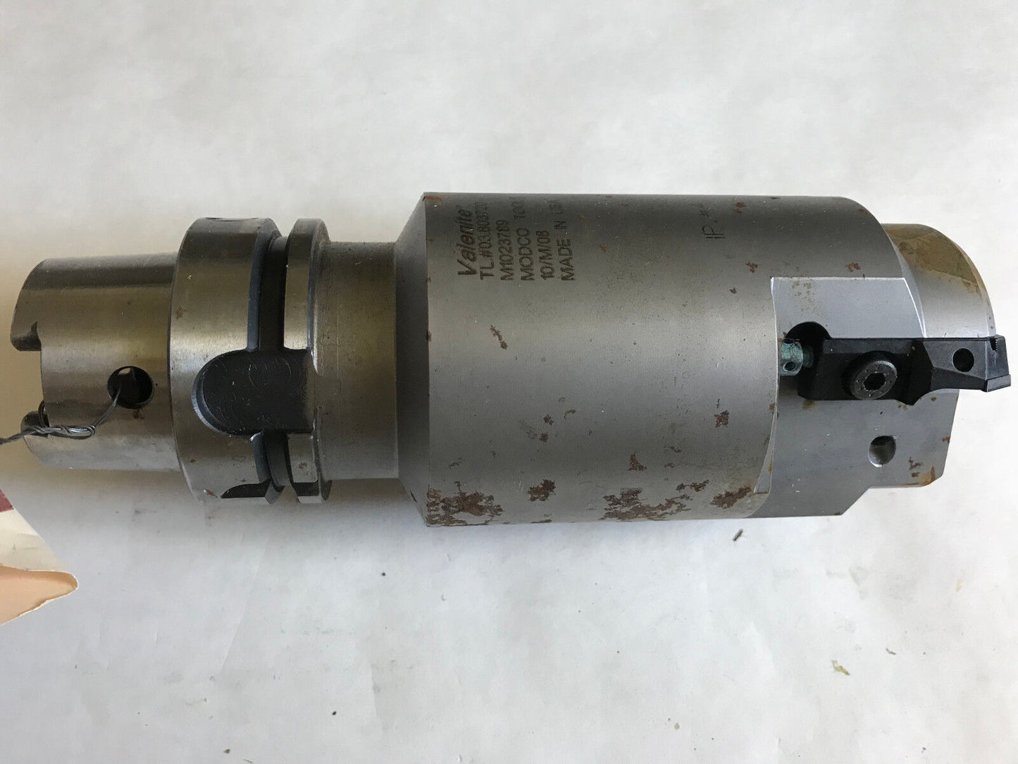 Valenite M1023789 Coolant Pcd Milling Boring/Grooving Tool,Hsk63a Tl 03803720,Ac