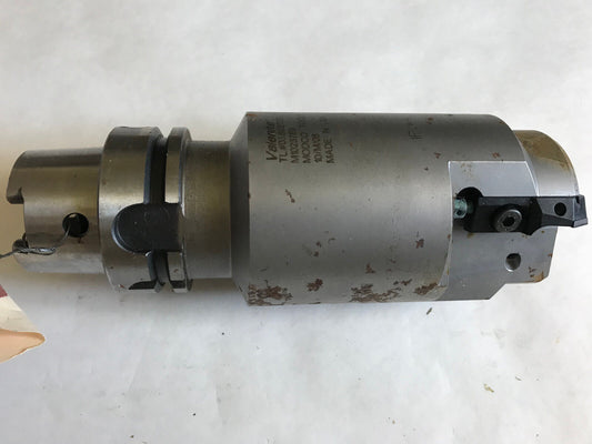 Valenite M1023789 Coolant Pcd Milling Boring/Grooving Tool,Hsk63a Tl 03803720,Ac