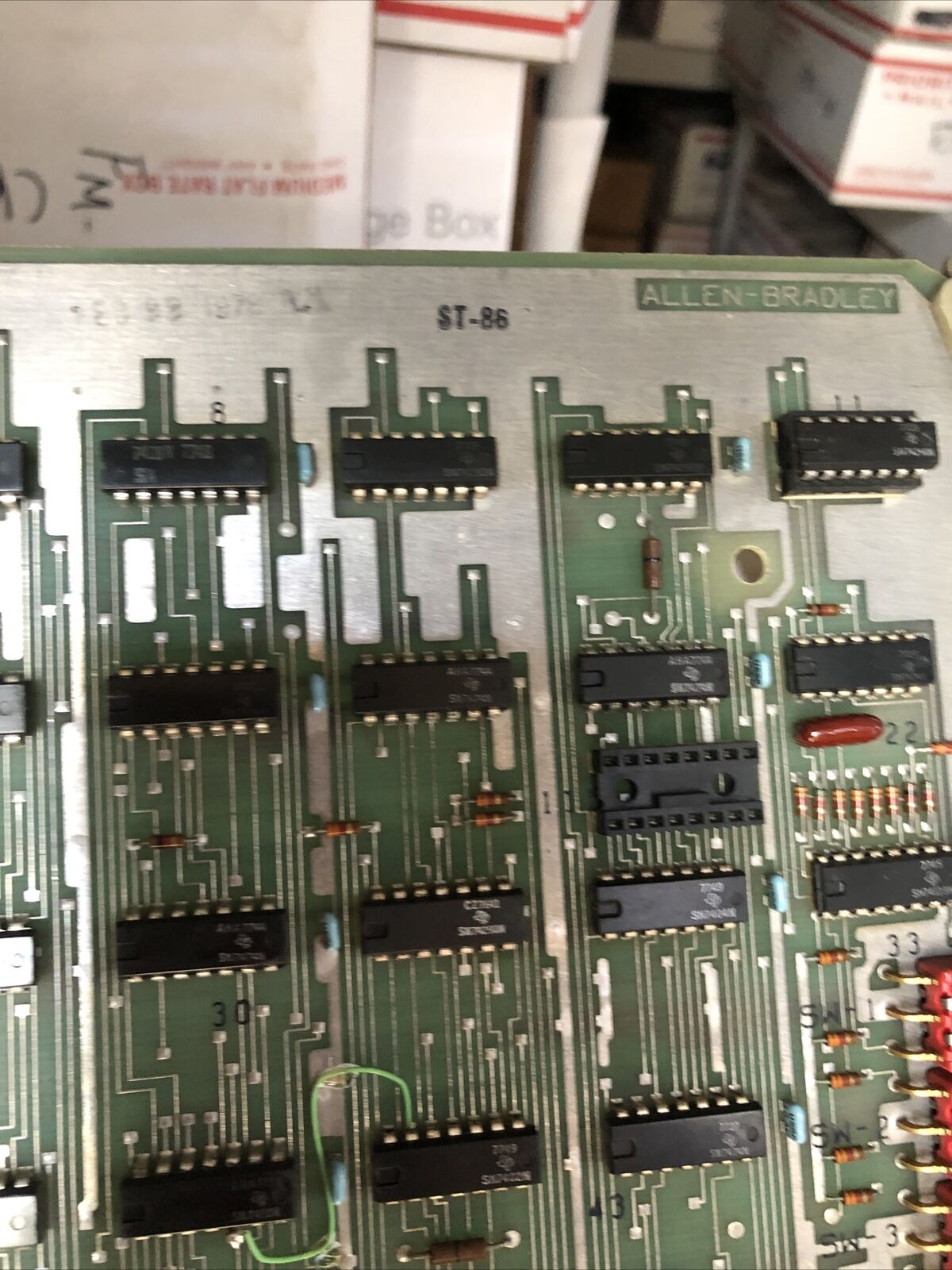 Allen Bradley 634483C,Rc02060258,100A Plc Board,Fj