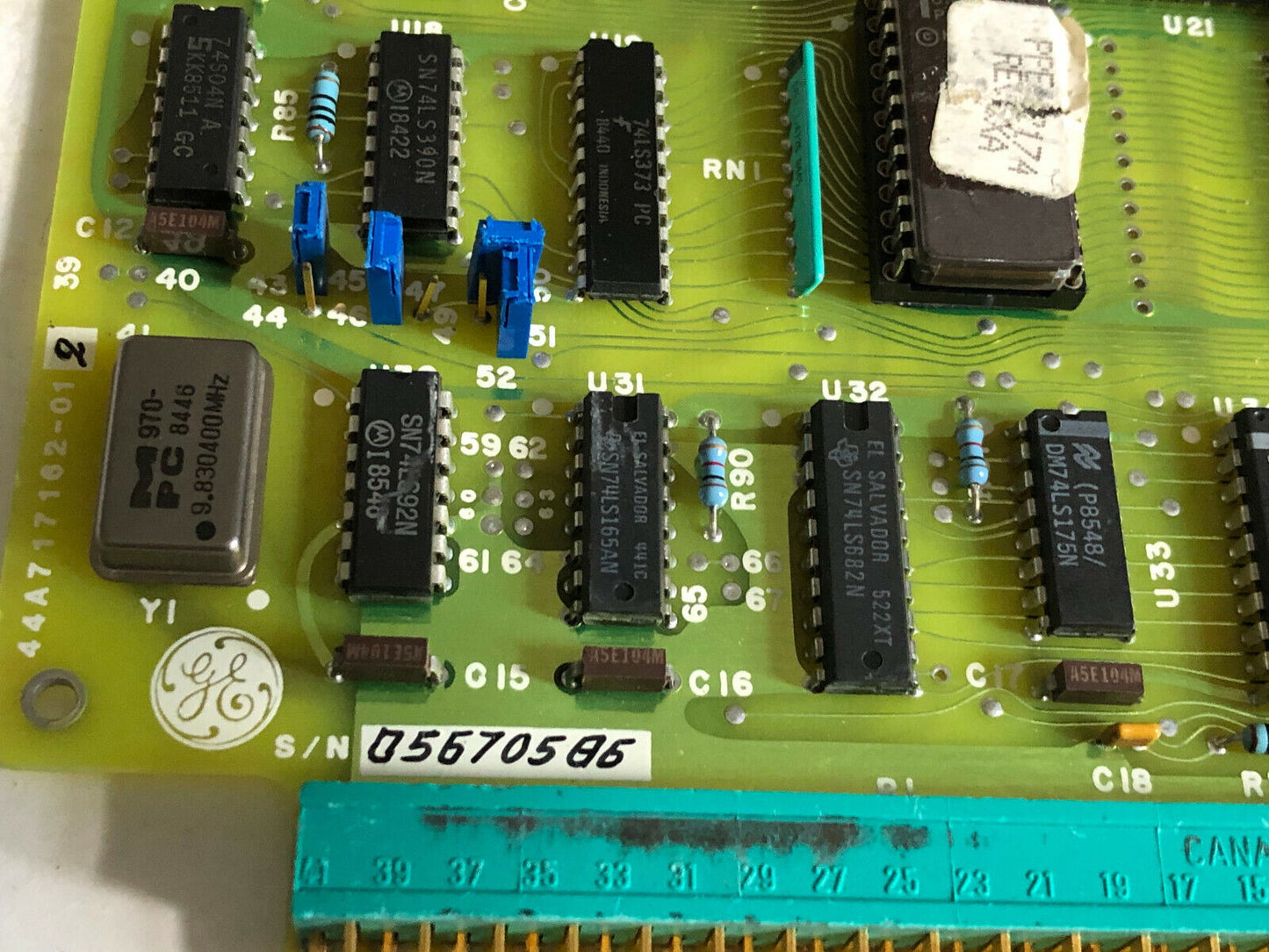General Electric Ic600yb814b,Ge 44A717162-012,Ge 44A717162-01 Input Module,Cy