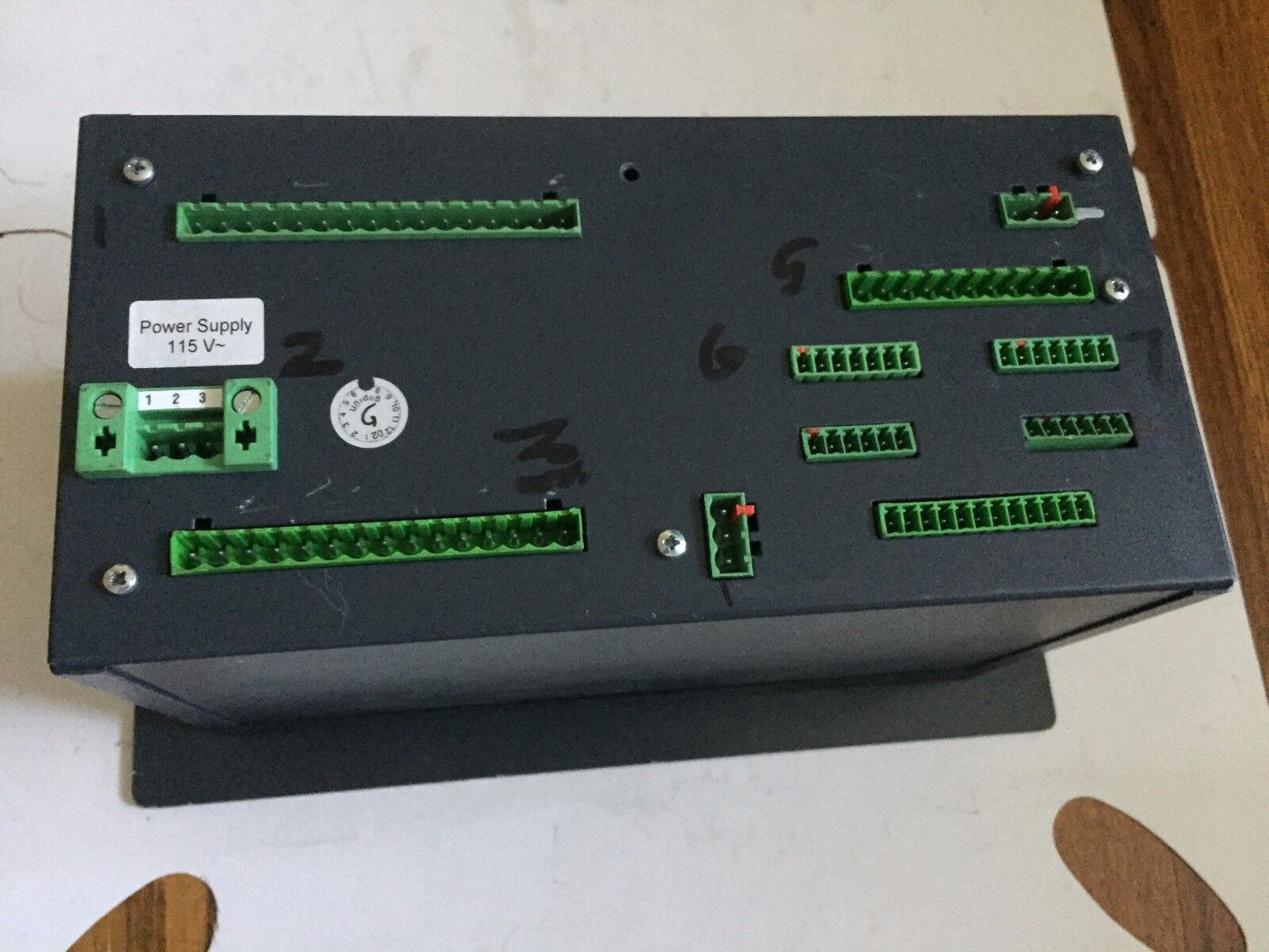 Patt-Filtration Pcs-1,Pca-1-Ap-St,61430005 Control,Bl