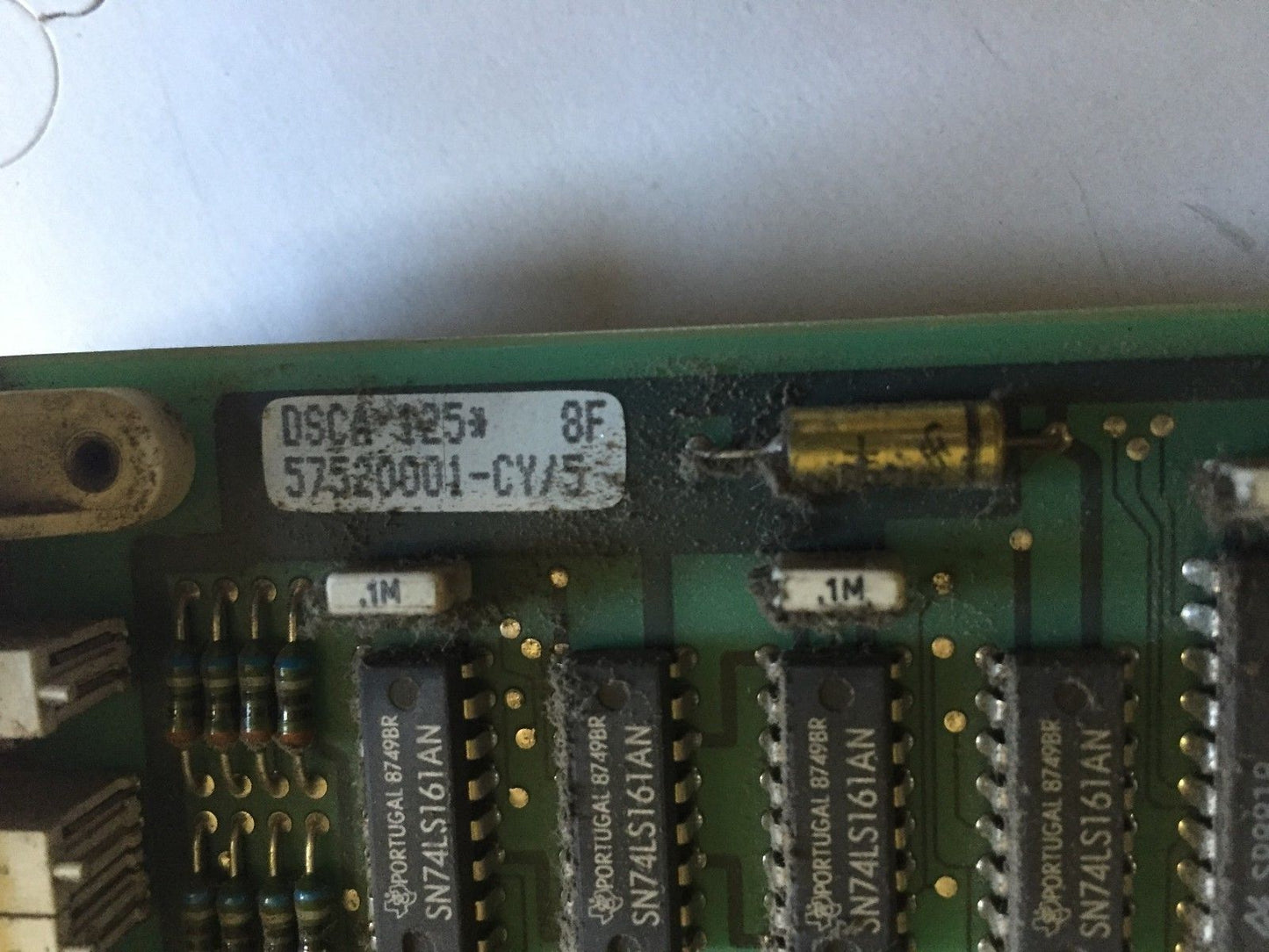 Abb Dsca-125 57520001-Cy Master Module Buss 200,Abb 57520001Cy/5 (Cy/2),En