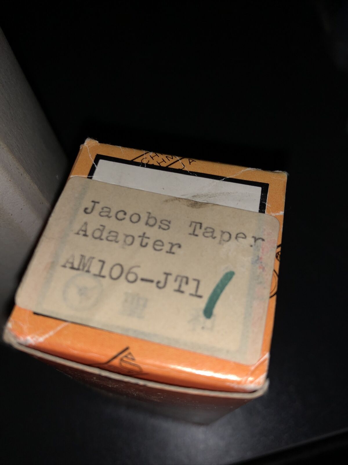 New Dapra Am106-Jt1 Morse Taper Adapters #1 Mt Jacobs Am106-Jt1,An
