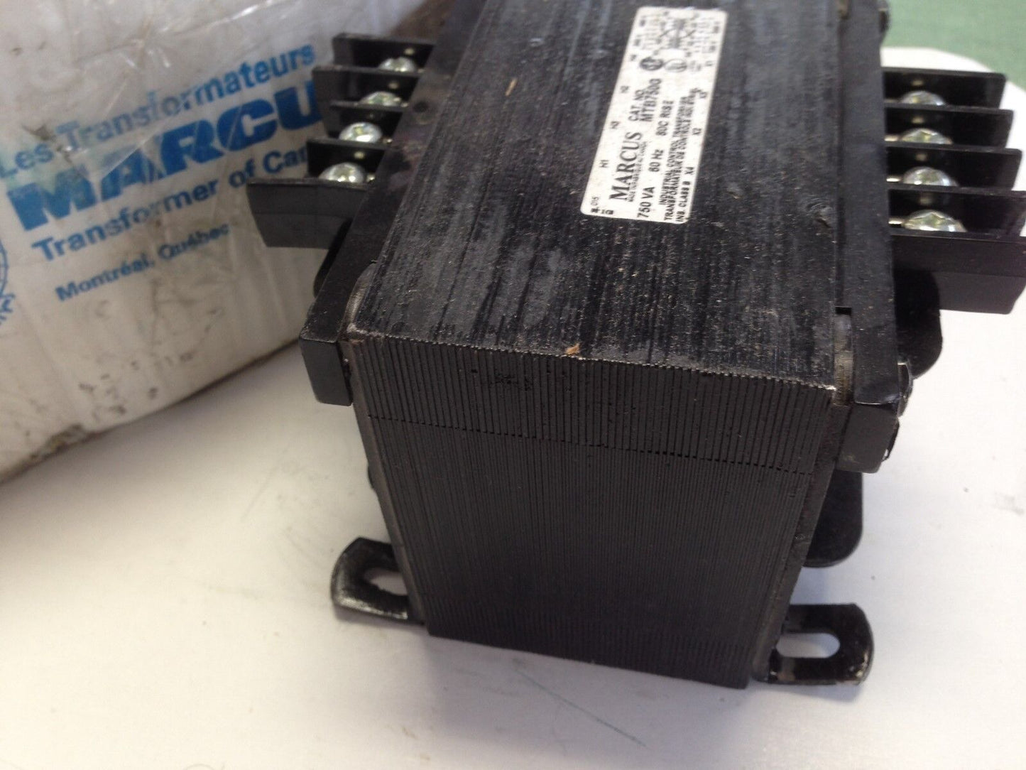 New Marcus Mtb750g  Transformer 750Va Pri 240/480V Sec 120/240,Tg