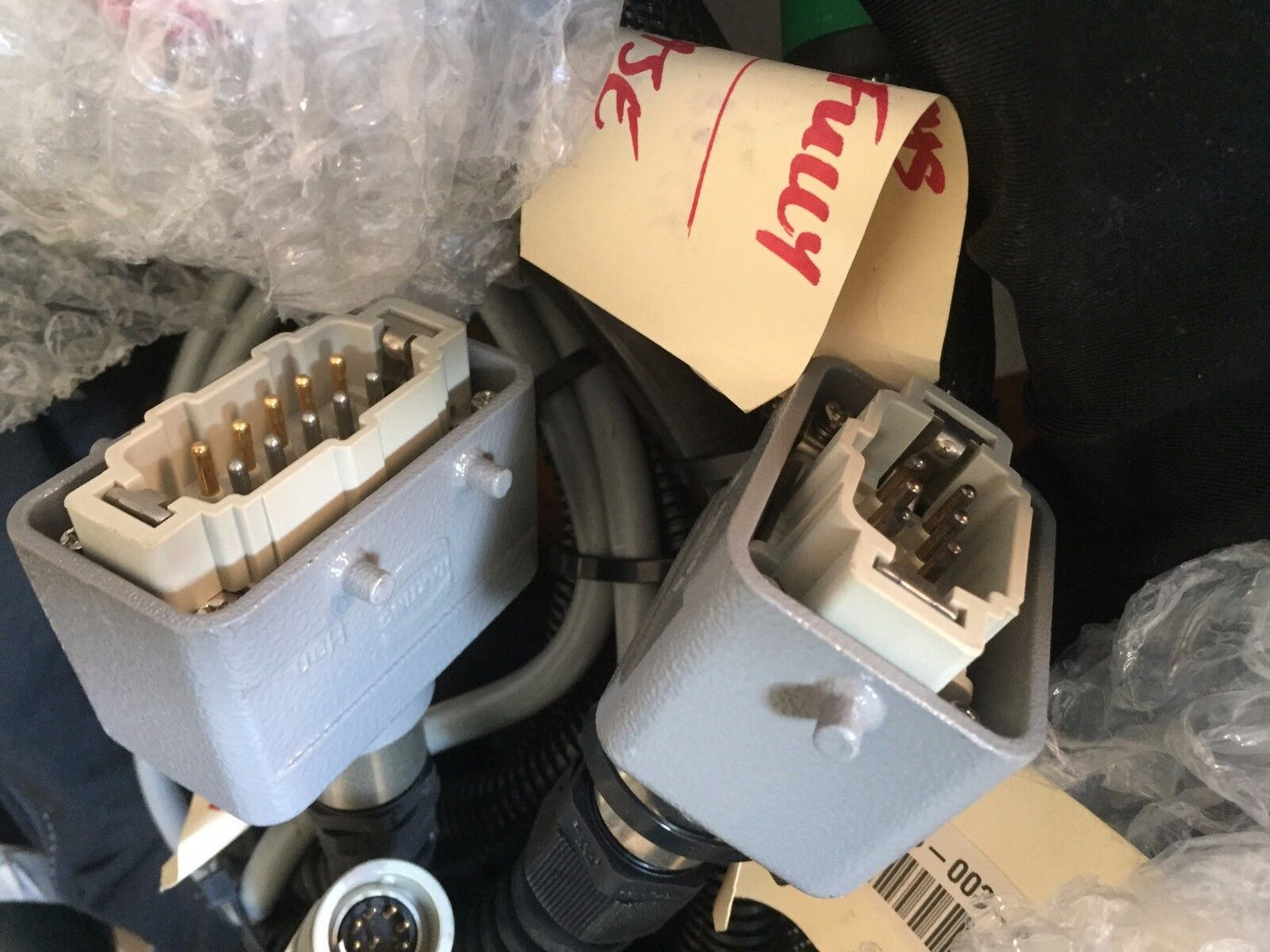 Parker P-6967A-300 Dual Hose,Glue 70538 Cable Unitronic Fd890,540N-6 Sae,Ap