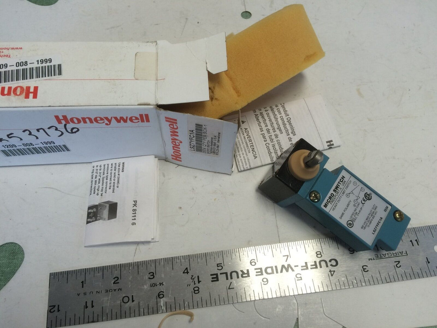 New Honeywell Lsz7yfc1a Micro-Switch Limit Switch Lsz7yfc1a,Dc