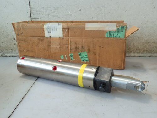 New Savair T6-2R-1710-8S9-78-R12 Pneumatic Cylinder,T6 2R 1710 8S9 76 R12 Air,Ac