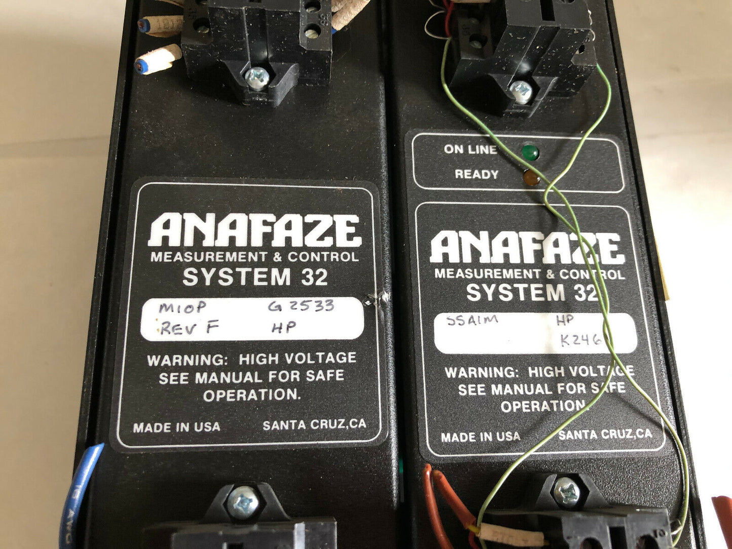 Watlow Anafaze System 32 Measurement & Control, Miop,Ssaim 532523-2,Ew