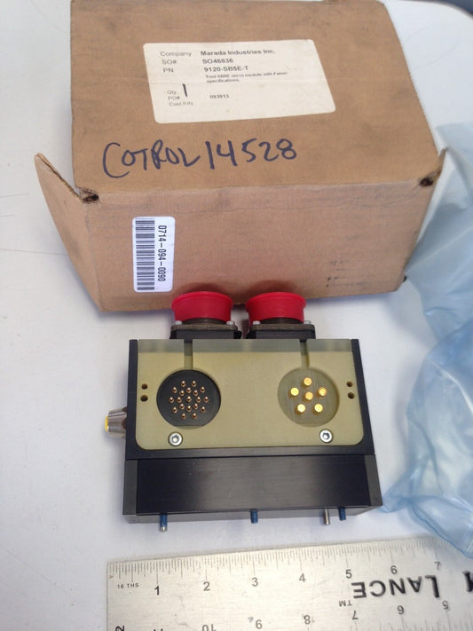 New Ati Sb5e-T, 9120-Sb5e-T Robotic Tool Servo Module,Dj