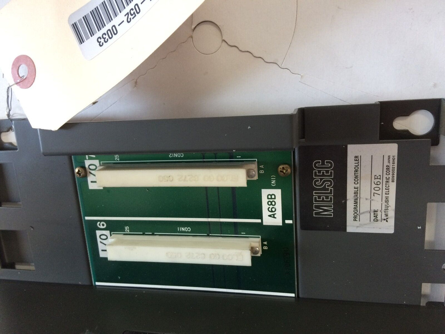 Mitsubishi A68b Plc ,Ac85-132V, Power Supply,A61p,Ay13,Ay41,Ad61,Tb