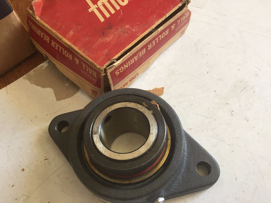 Link-Belt Fx3-U227h 1-11/16" Pillow Block Bearing,Flange Mount U227 1-11/16,Ax