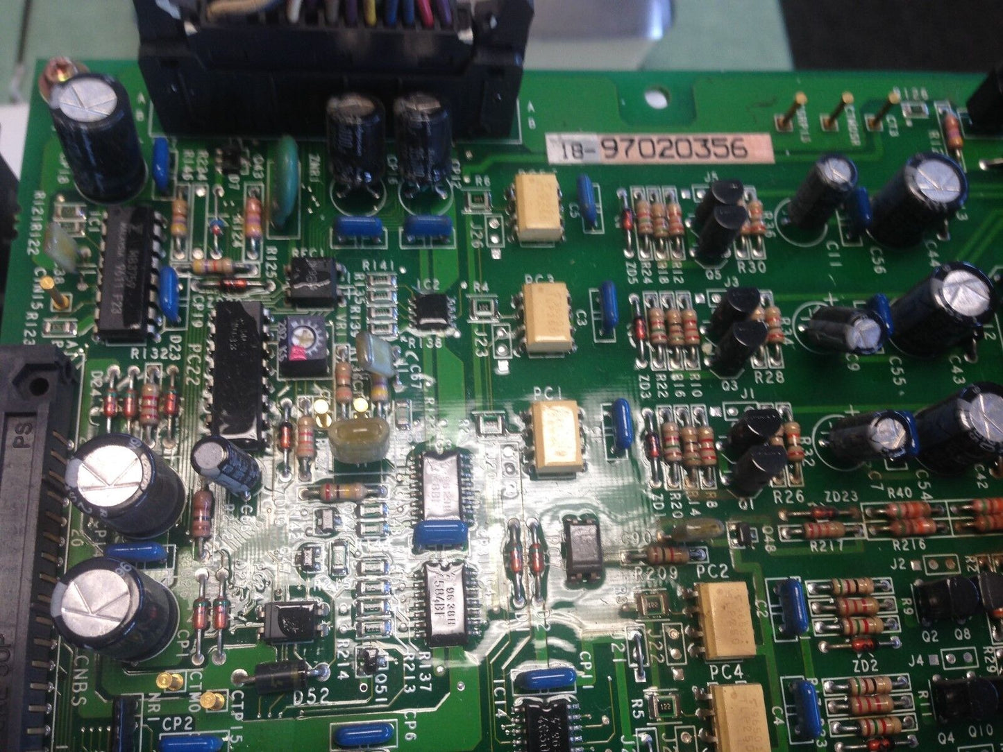 Nachi Rax11 Servo Amplifier/Drive, Cnc 18-97020356, Um886, 11-97021279,Di,Ba