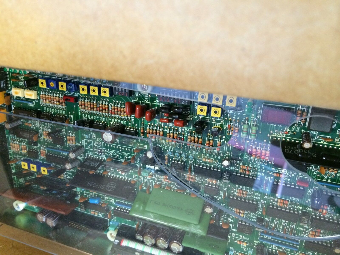 New Sanyo Denki Sanyo Denki Ba030fxwt504hc Bl-Super Servo Drive Glass Broken,Fd