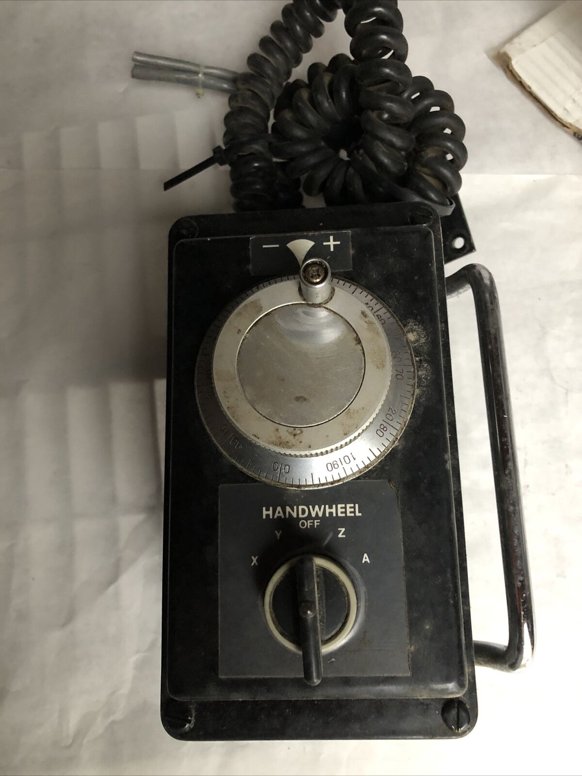 Hoffman Noa-845/Fg Pulse Generator,Le 2-12,Handwheel Pendant,Olm-01-2Z1-51,Fb