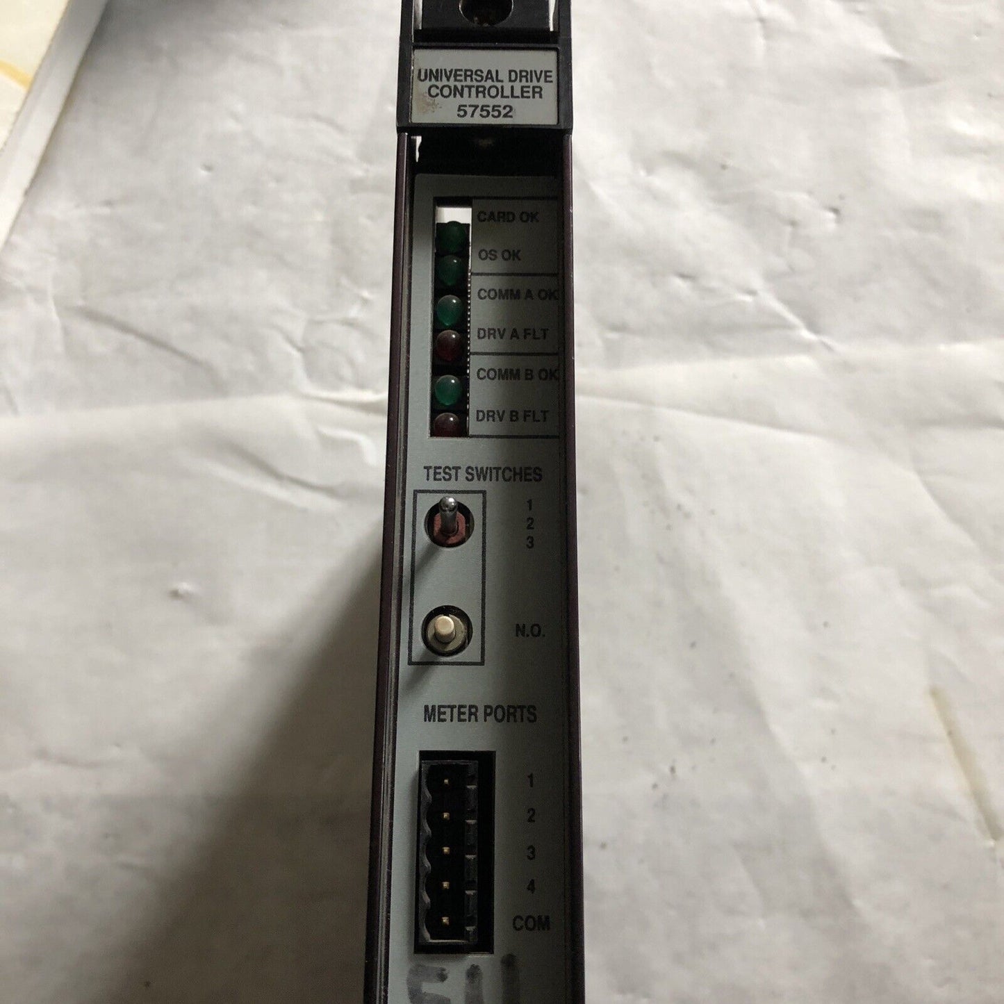 Reliance 57552-C Automax Universal Drive Controller 57552,0-57552-C,Bl