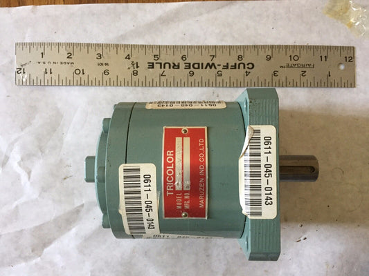 Maruzen Ts 20 2V 90H,Tricolor T5 20 2V 90H Rotary Torque Actuator De,T5202v90,An