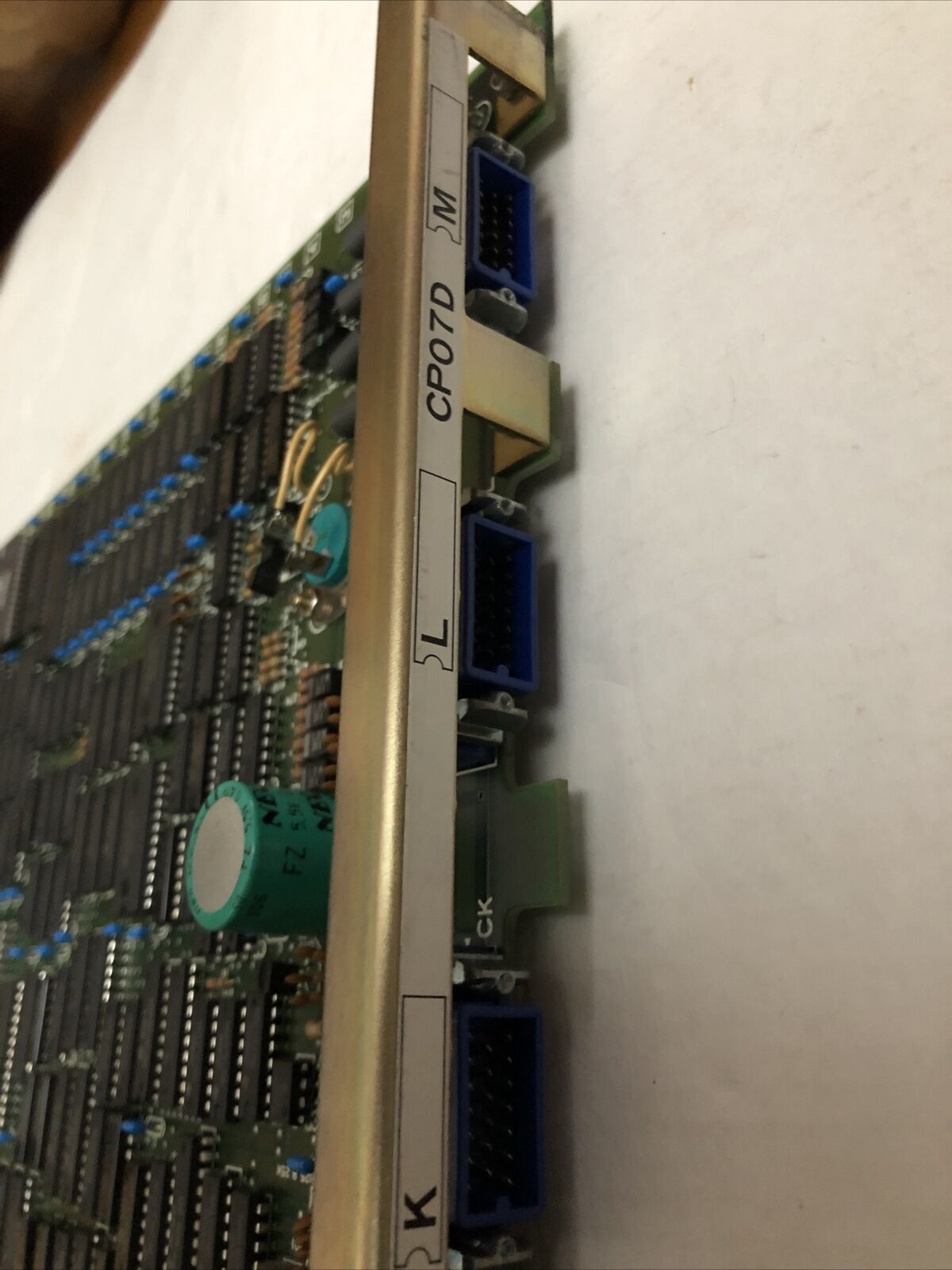 Yaskawa Jancd-Cp07d Cnc Vme Main Mother Jancd-Cpo7d,Df8101129,Cp07d,Cy