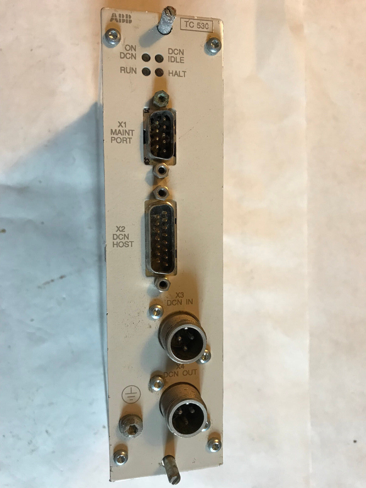 New Abb 3Bur000101r1 Tc530 T-Box For Mod 300 Dcn,Abb Tc530,Sb