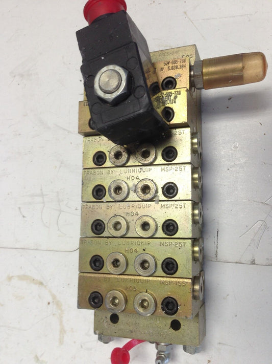 New Trabon Lubriquip Valve Solenoid Assembly C05,D05,Msp-25T,Msp-15S,H04,A05 ,Tg