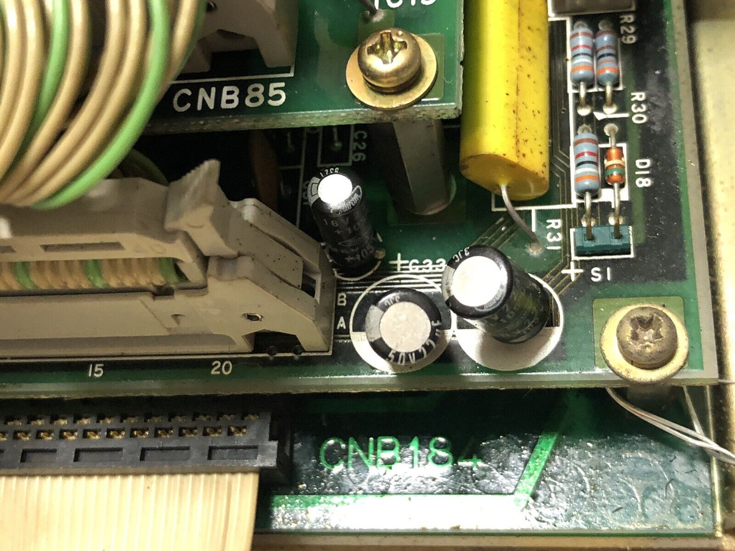 Mitsubishi Cnb84,Mc251b,Bn634b017g51,Ccn81,Control Panel Cnb83 Mc241,Cnb184,Bz