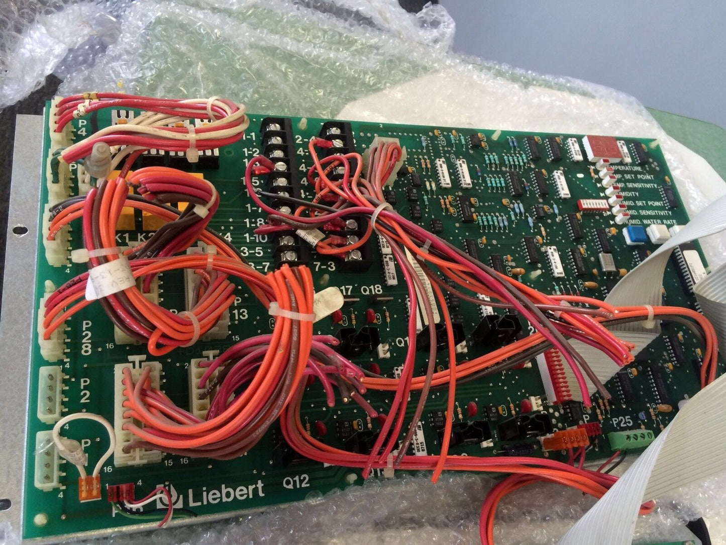 Liebert System3 Operator Interface Panel 0051D14001g7-14203,Cy