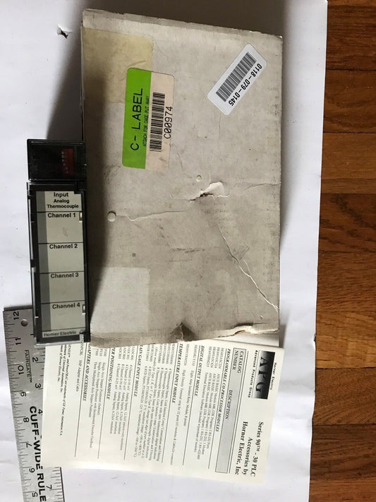 New Ge Fanuc He693thm440e Horner He693thm440 Thermocouple Input Module,Ay