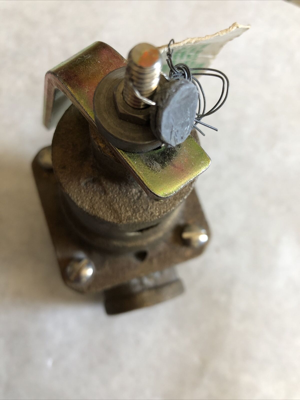New 3/4" Kunkle 537-001 Safety Relief Valve Set 40 Psig,Fj