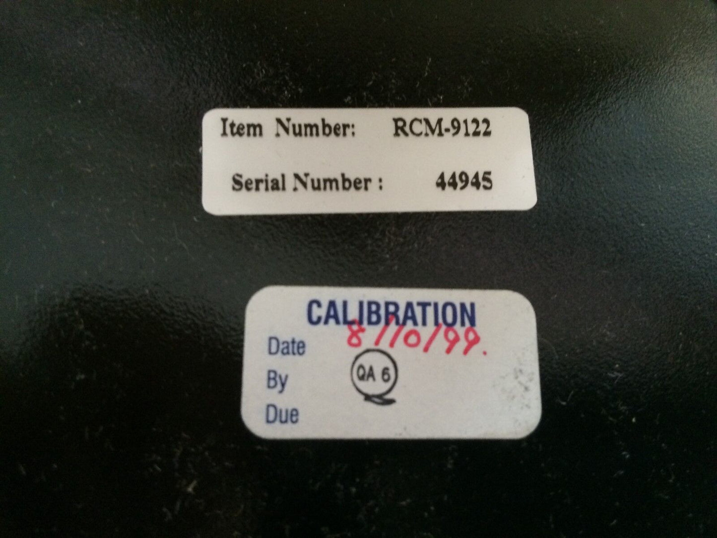 New Kobold Rcm-9122 Flowmeter, 1" Npt, Pneumatic,Dj