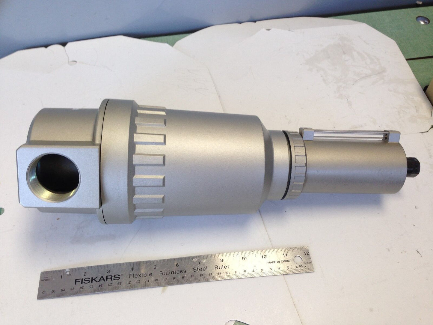 New Smc Naf811-N14-8 Pneumatic Filter, 1-1/2" Npt,Smc Nafb11-N14-8,Dc