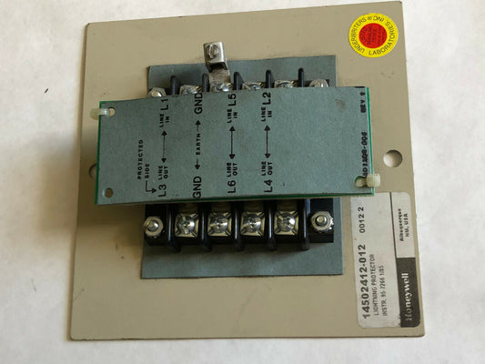 New Honeywell 14502412-012 Lightning Protector,Honeywell 14502412,An