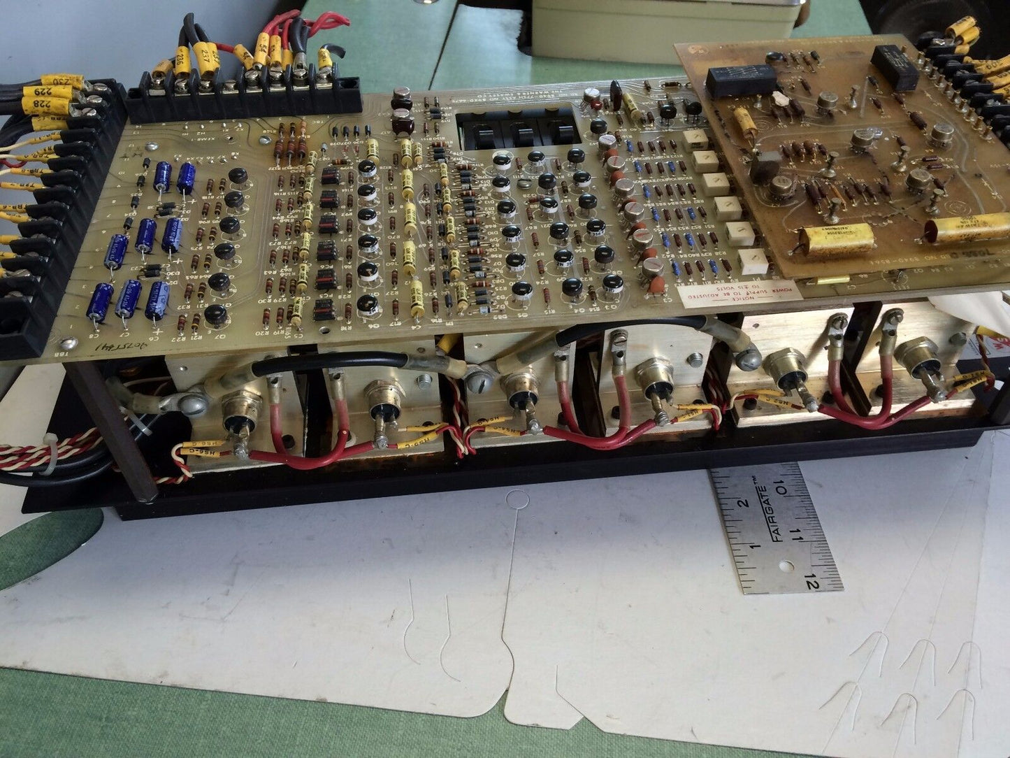 Warner & Swasey 5351-5037J Dc Servo Drive,8940-775H,8940-856E,8940-6675,Cu