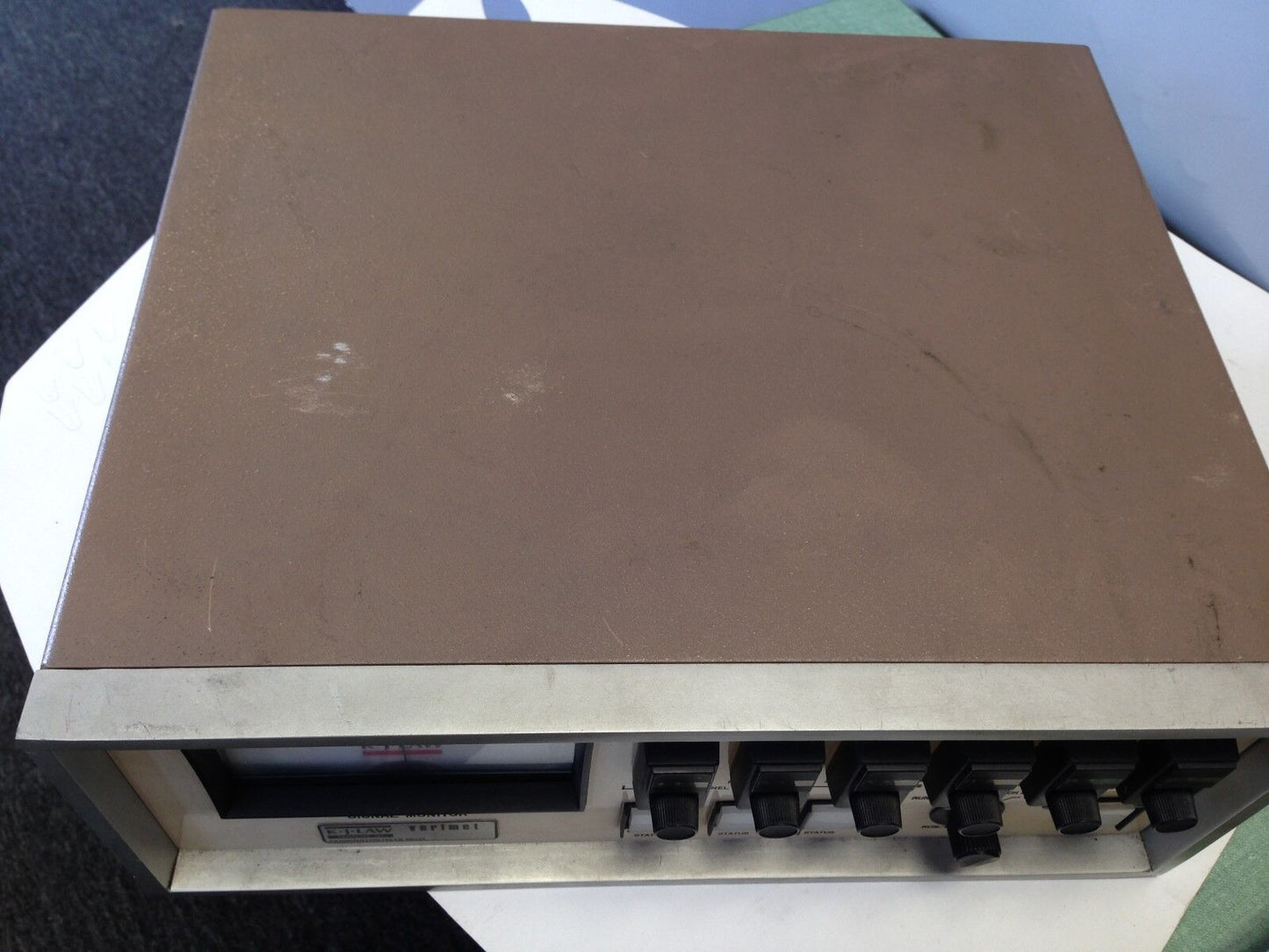 K.J. Law M730iii Verimet Signal Monitor, 90-250Vac,394 12V  Plc Controller,Fb
