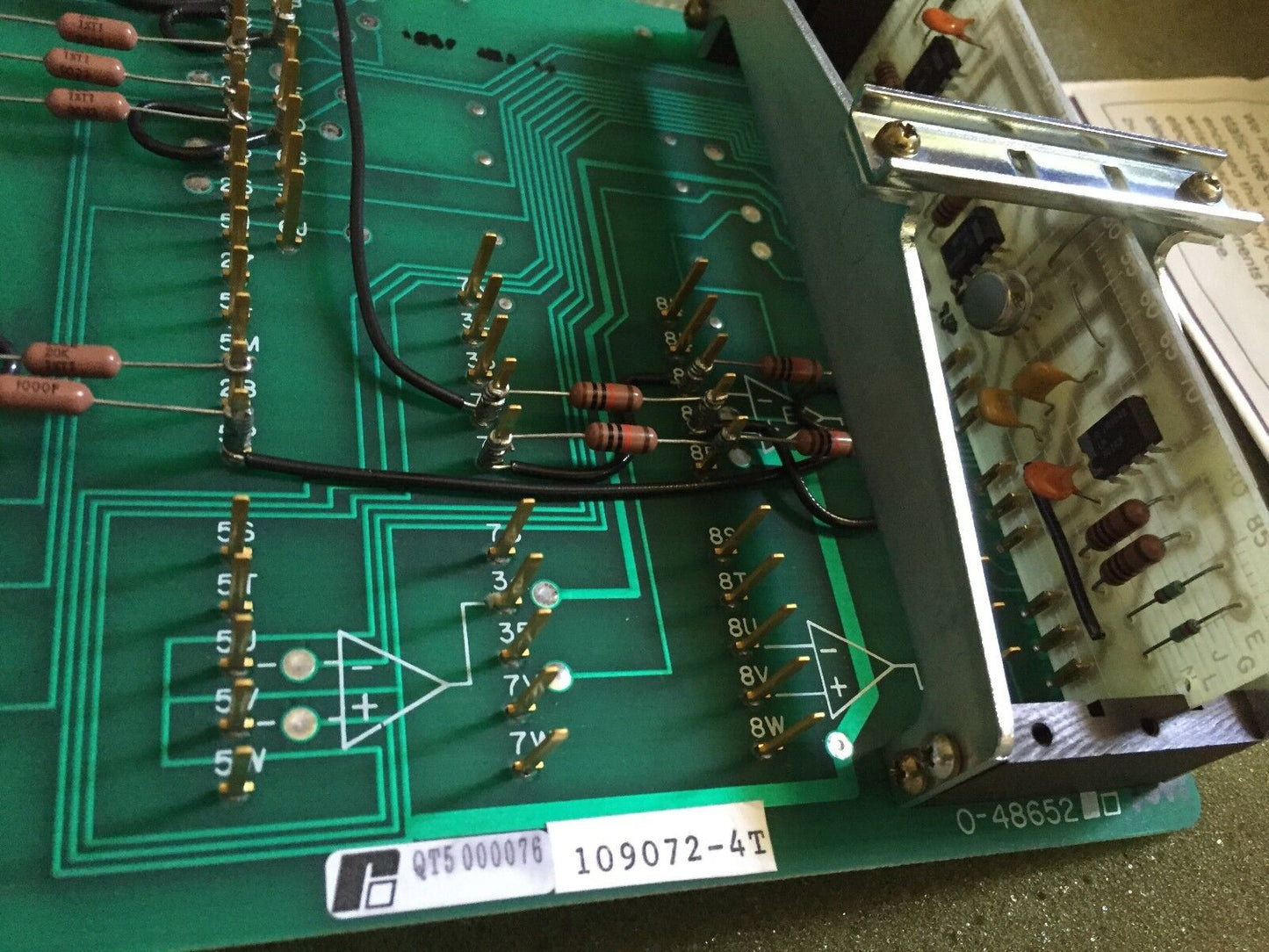 New Reliance Electric 109072-4T,0-48652  Asea Brown Boveri Pc Board ,Fk