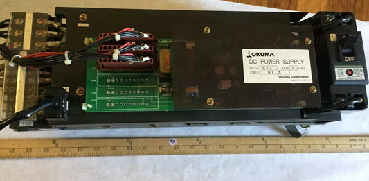 Okuma Dc-S3a,Dc-S3a For 3Axes,Cz-270D13a0443 A,Rgh200 Dc Power Supply,Bx