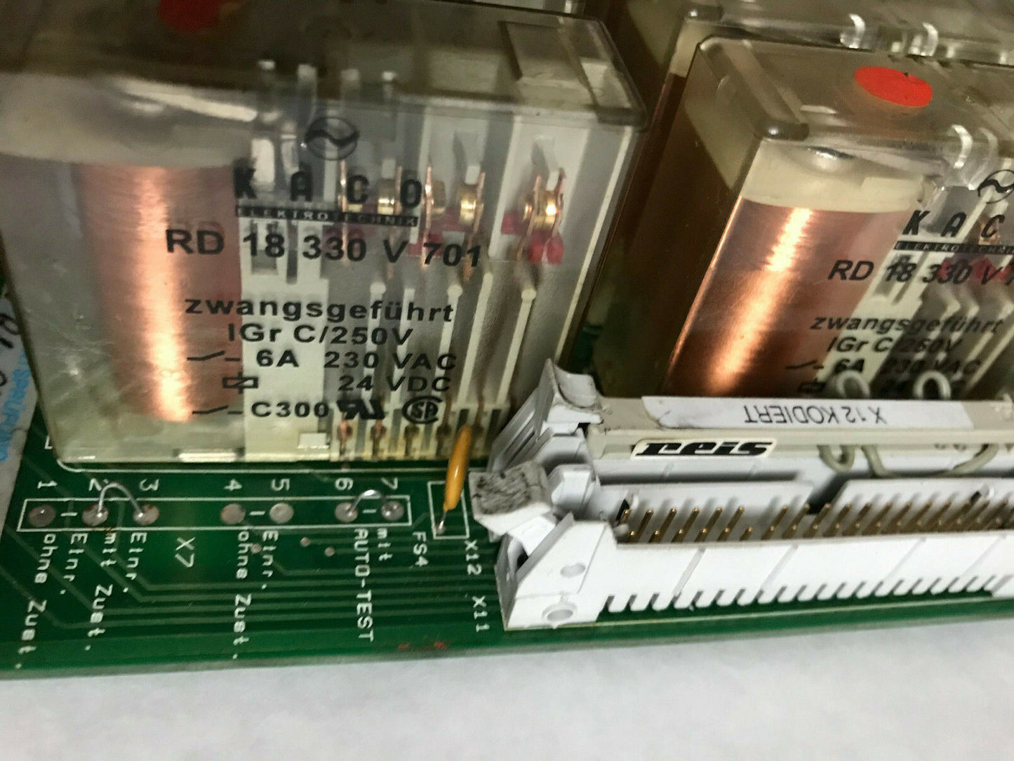 Reis Robotics 1741504 Rs4-Systempl Control Reis Rl26 Pick & Place Board,Ae