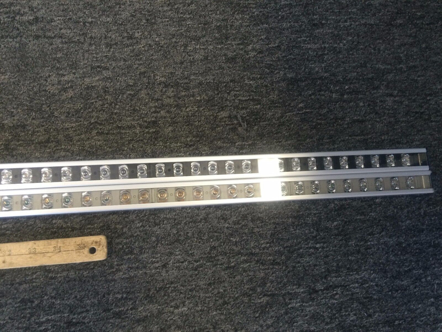 1 Set Sunx Sf1-F64 Safety Curtain Emitter/Receiver Sf1-F64d,Sf1-F64p,Ba