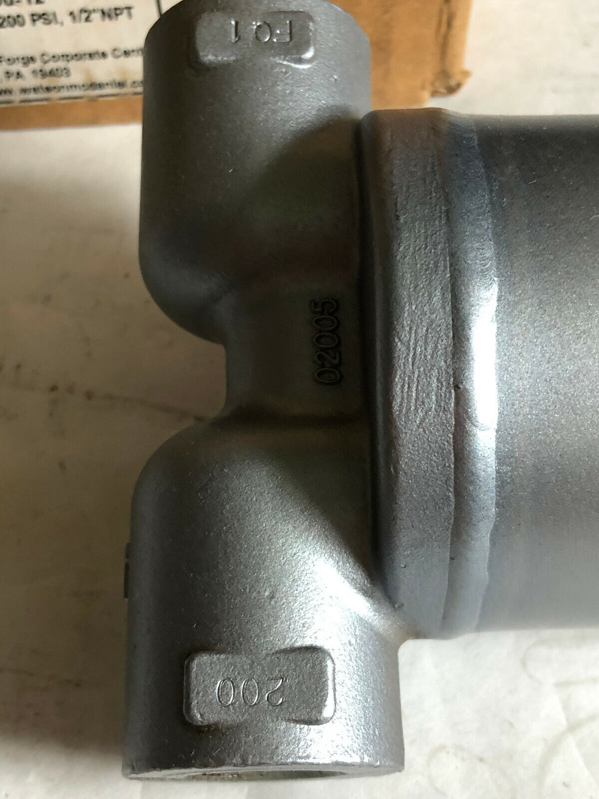 New 1/2" Watson Mcdaniel Wsib450 H,Wsibh-200-12,02005,Cf3 Bucket Steam Trap,Ac