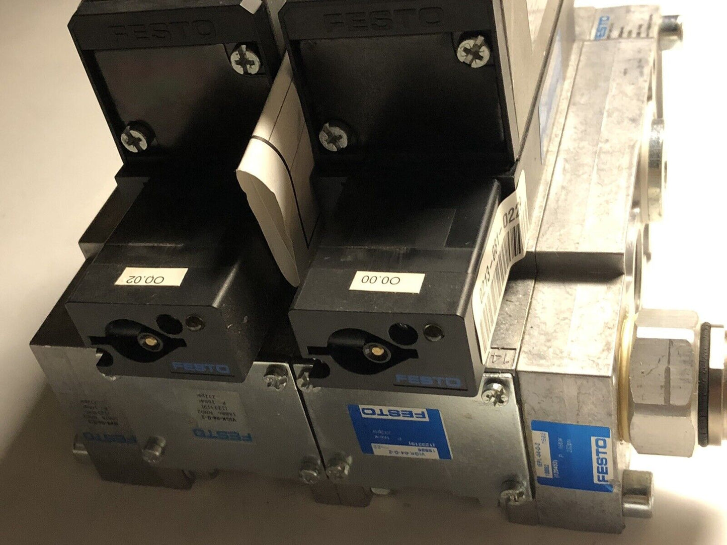 Festo Vimp-04-D-2 20859444 Muhx2-Zp-D-2-24G,Iepl04d2,Vigk-04-D-2 Valve,372735,Ev