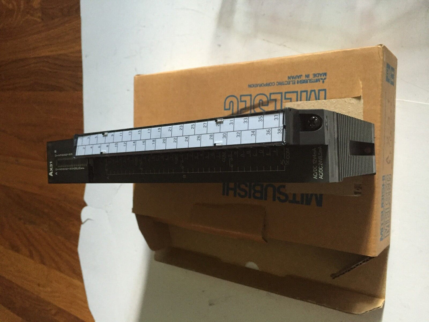 New Mitsubishi Ax31,Bd626a005g56,A Series 32 24Vdc/Ac Input Module Ax31,Ec