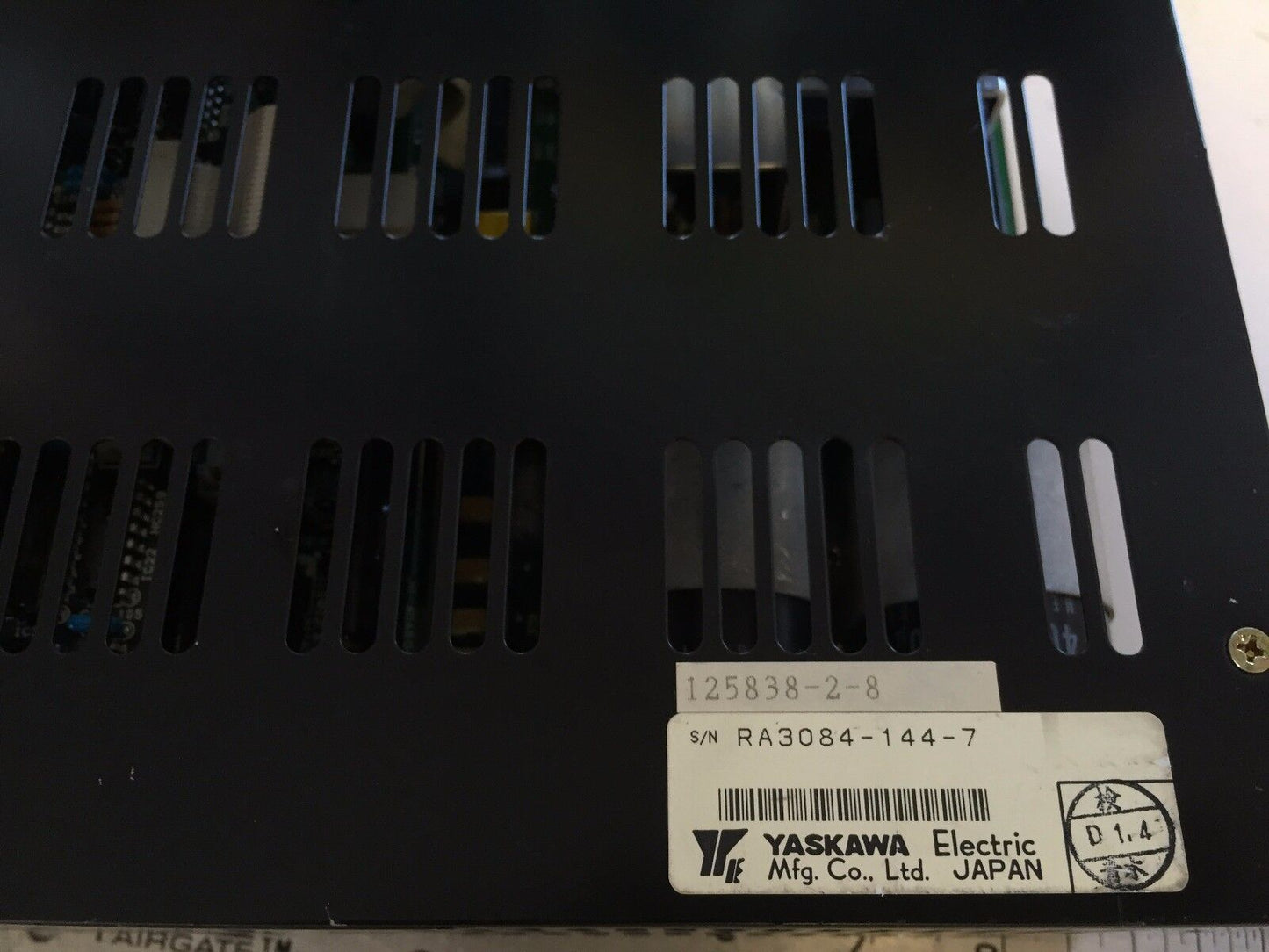 Yaskawa Cacr-Hr03bab12y13,Cacr-Hr 03Bab12113,125838-2-8 Servopack Servo Drive,En