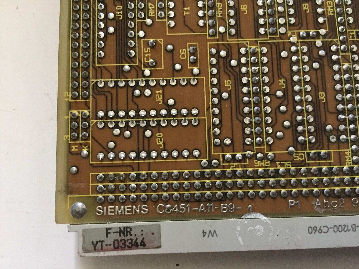 Siemen Smp-E128-A2, C8451-A11-A28-1 Plc Module Type,Bj