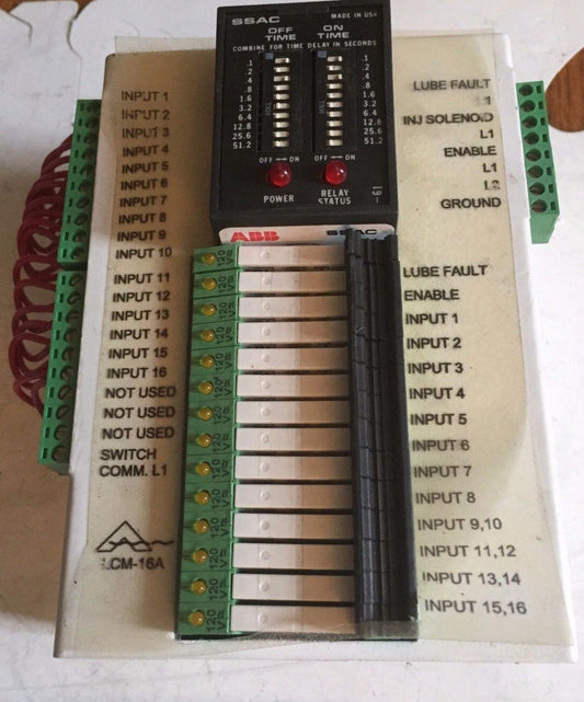 Used Acumen 500 002097 00,Ssac, Acumen Lcm-16A Controller  500 002097 00,Ss