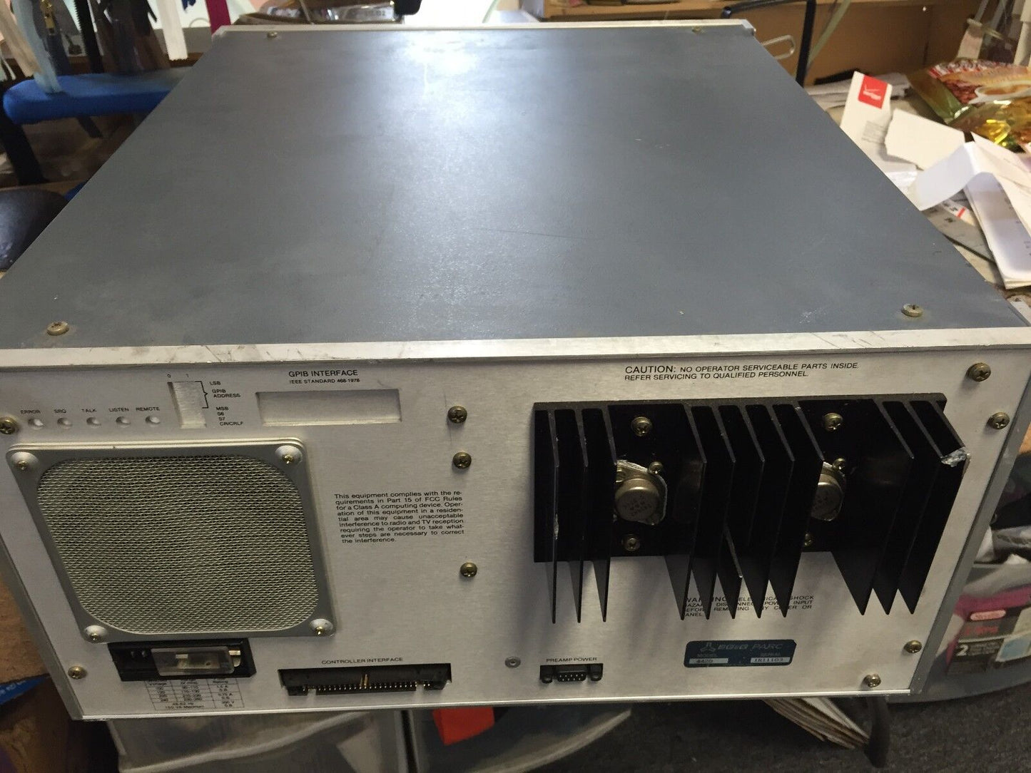 Eg&G Parc 4420,Eg&G 4420 Boxcar Averager,4421 Sampled Integrators,Ch
