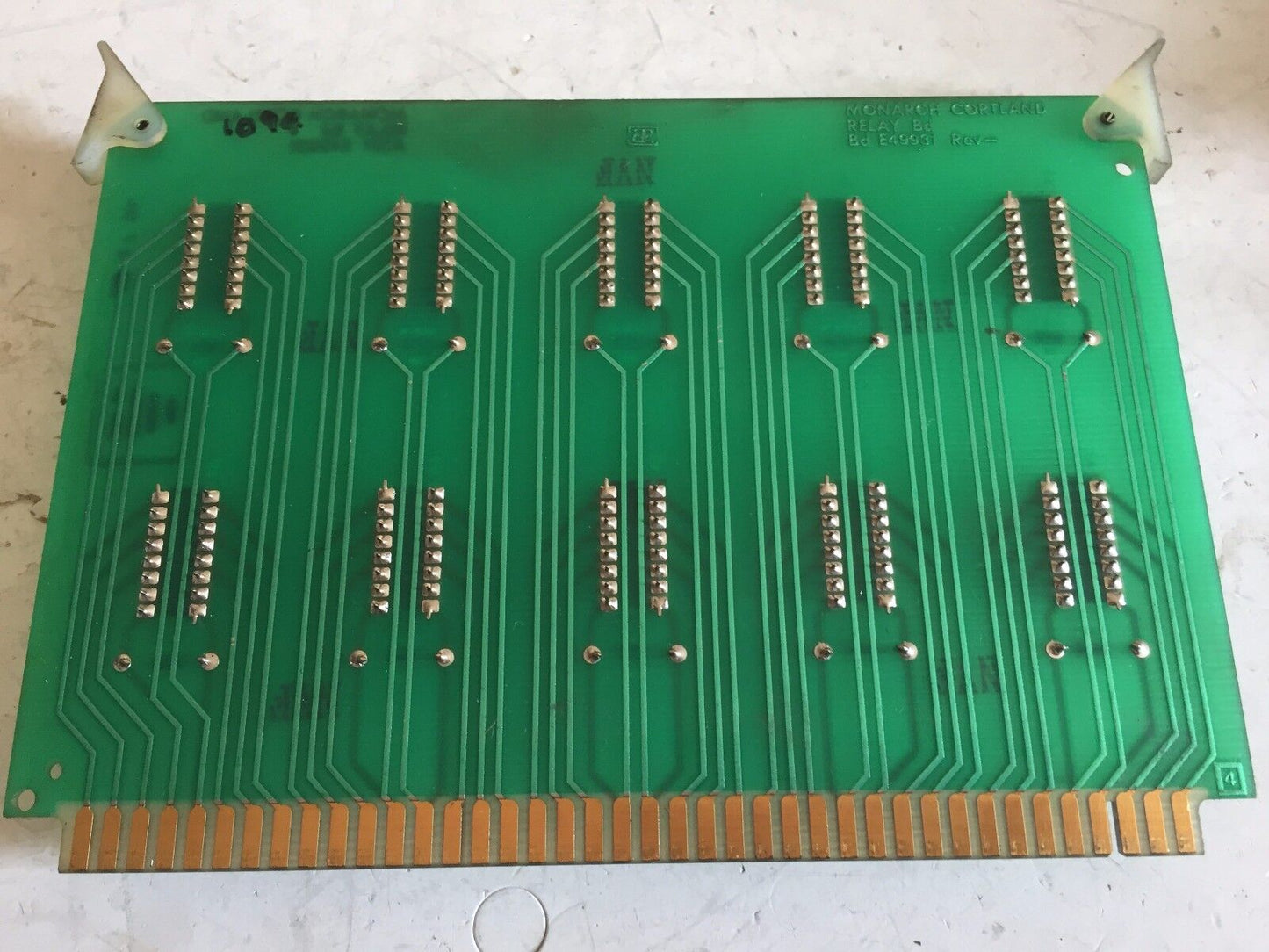 Monarch Cortland E49932,Circuit Board Relay Bd  Assy E49931,Monarch E49932,Ah,Eu
