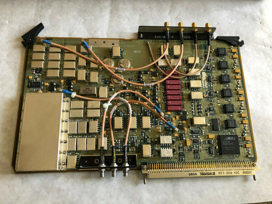 New Teradyne 871-324-12C,9813A,949-672-50/B,J7/J6 Bracket Computer Board,Eb