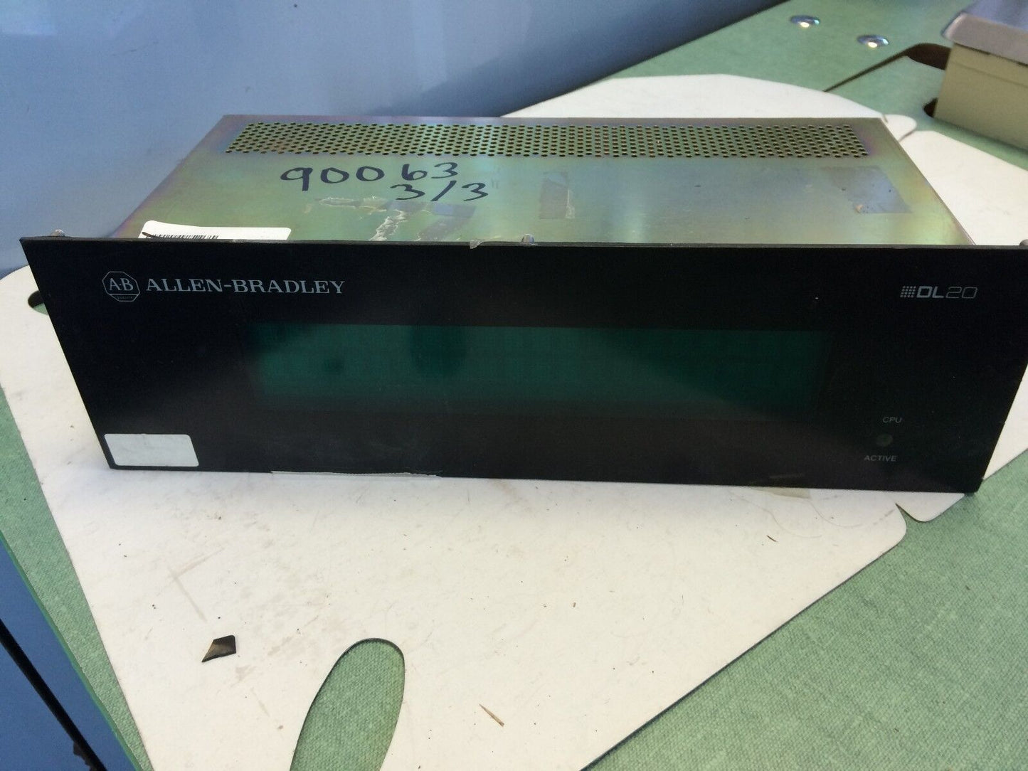 Allen Bradley 2706-B21j16,Dl20,Ol20 Operator Interface Message Display Inview,Ei