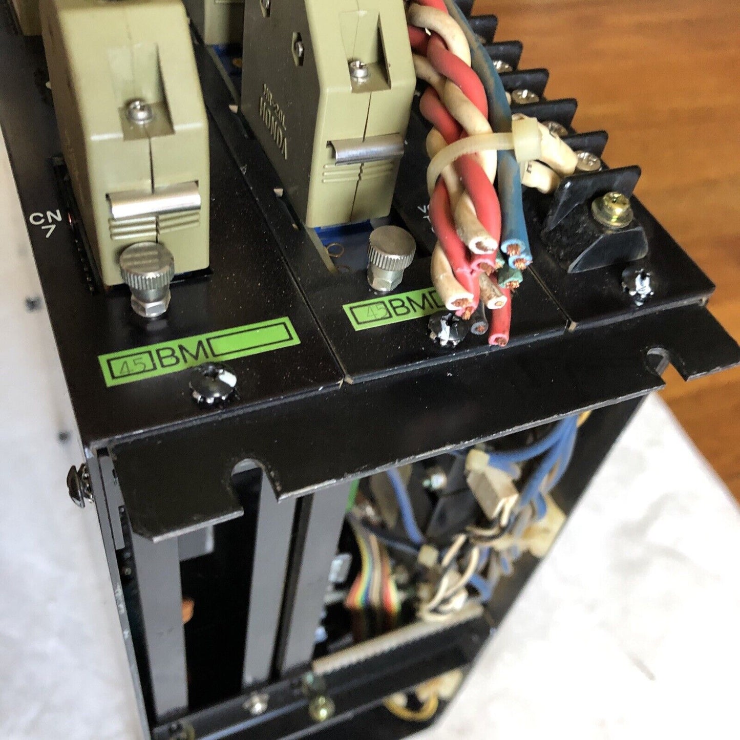 Sanyo Denki Ba020fxre-10 Bl Super Servo Amplifier,Vsvi00-00,Ba020g-10,45Bm,Bs