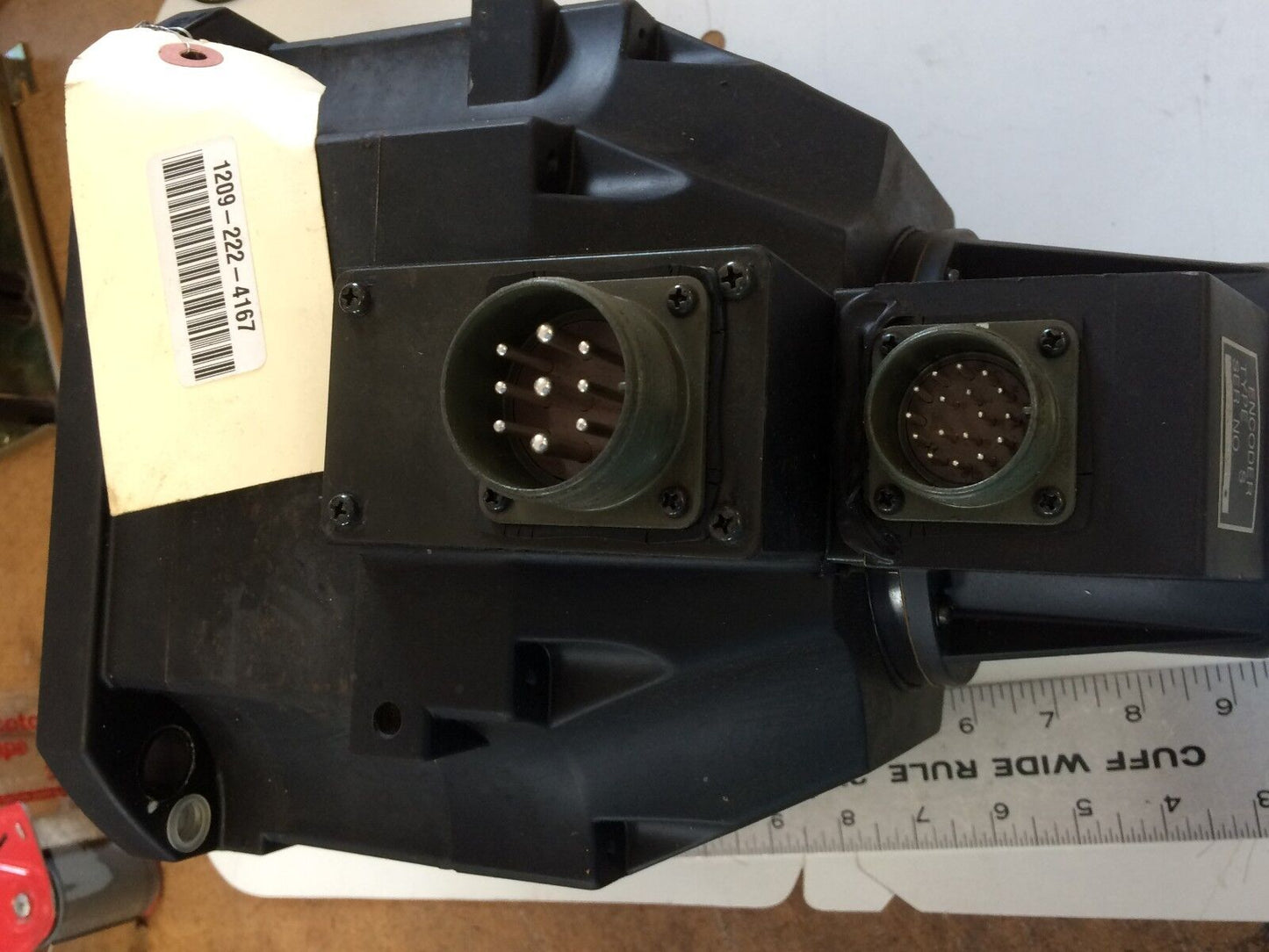 Nachi-Fujikoshi Nachi Mfa360fysbda Ac Servo Motor, 3.6 Kw, Rpm: 2000,Tb