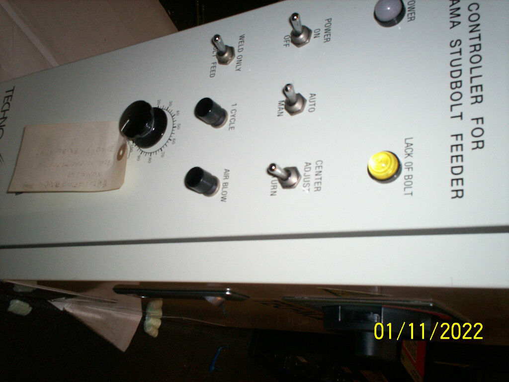New Techno Fx-Bu-Asht,Techno Aoyama Fx-Bu-Asht Studbolt Feeder Controller ,Ax