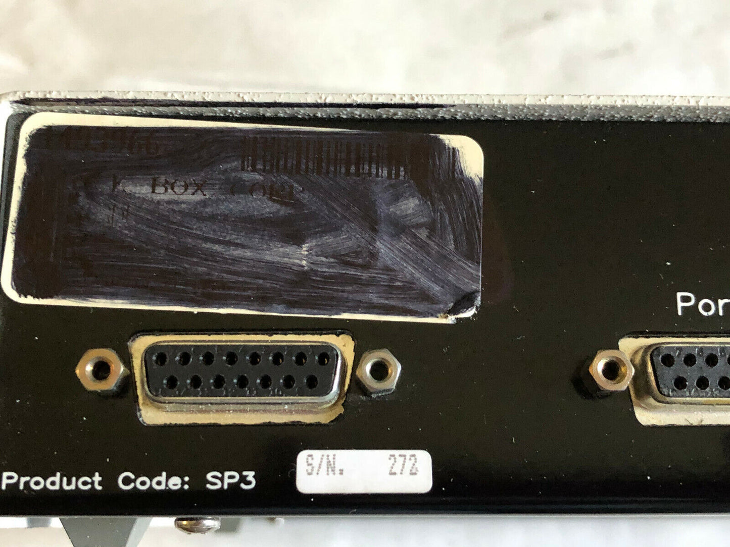 New Black Box Corp Micromux Sp-3 X.21 Dce Interface Balance Sp-3-Sdp X.21,An